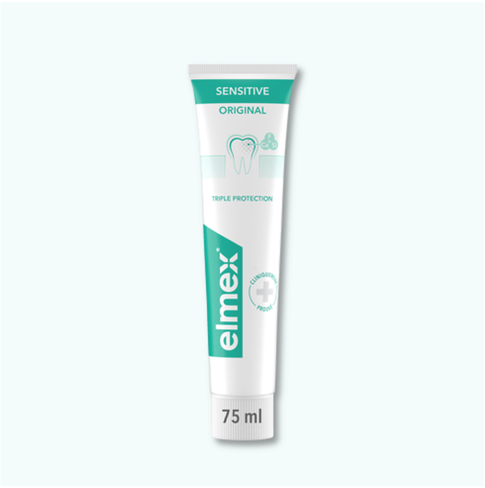Elmex Sensitive Originial, tube de 75ml_0