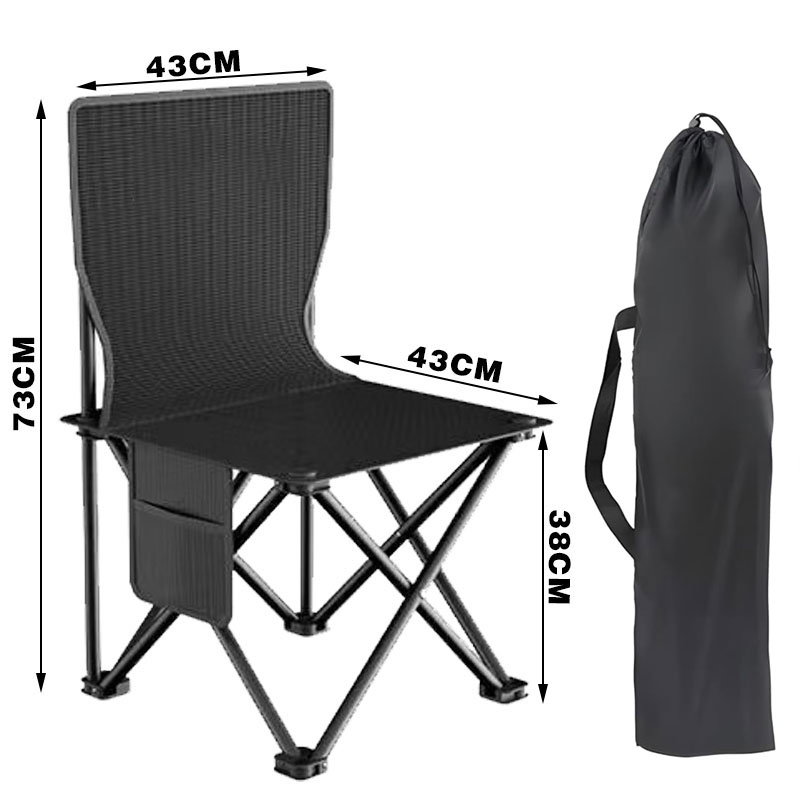CAMPING OUTDOOR FOLDING CHAIR (XL) C_6