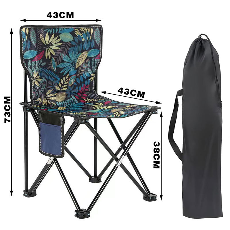 CAMPING OUTDOR FOLDING CHAIR (XL) C_7