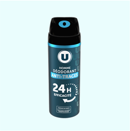U Homme Déodorant Sport 24h Efficacité