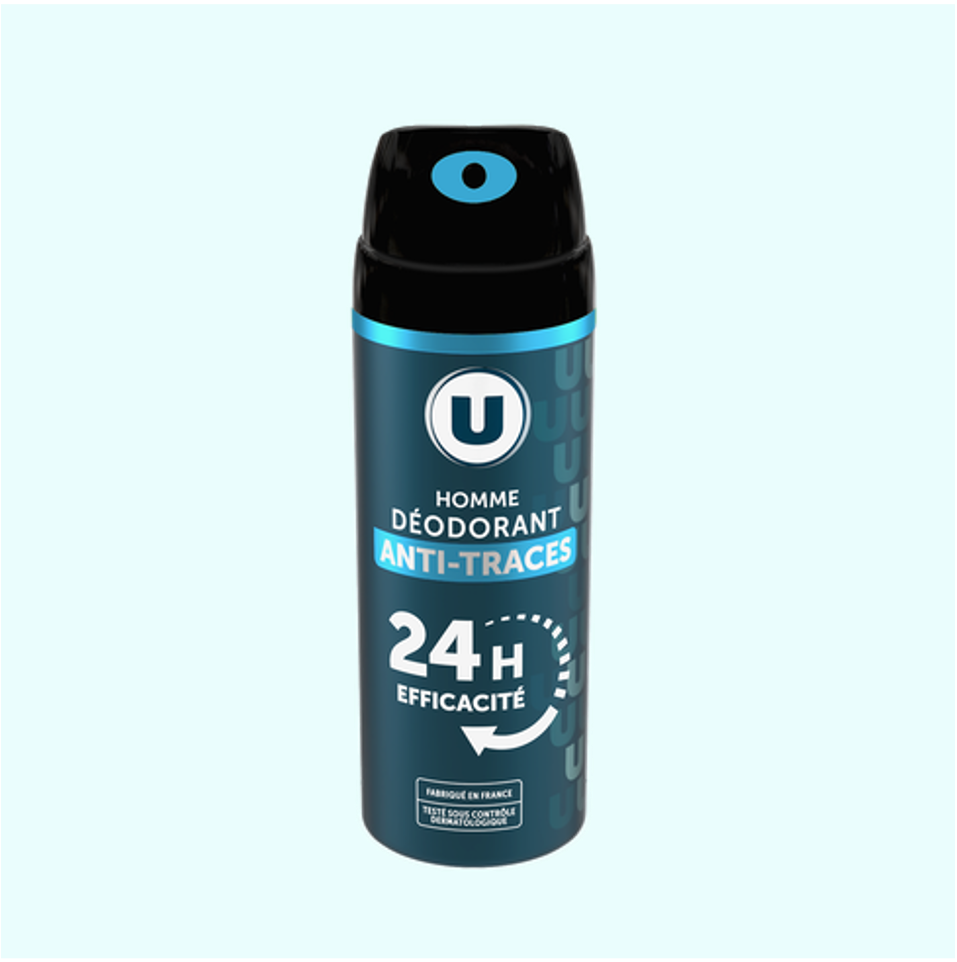 U Homme Déodorant Sport 24h Efficacité