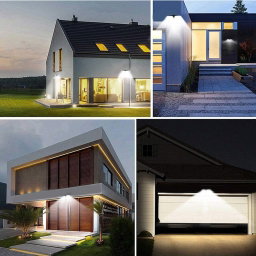 20 LED SOLAR LAMP (LAMPU SOLAR)