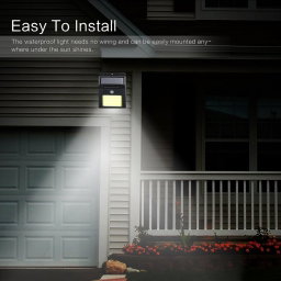 20 LED SOLAR LAMP (LAMPU SOLAR)