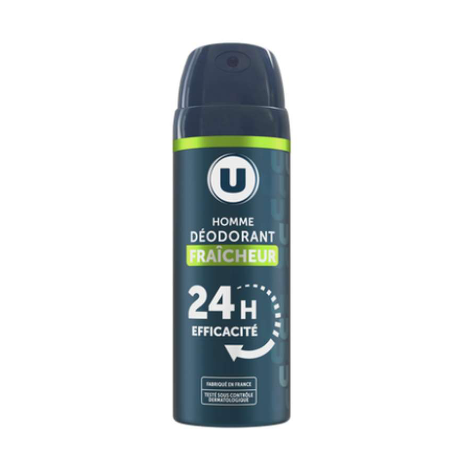 U Homme Déodorant Fraîcheur 24h Efficacité_0