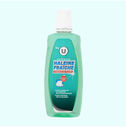 U Bain de bouche classique fraîcheur Flacon 500ml