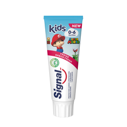 Signal Kids 0-6 ans Arôme Fraise, tube de 75ml