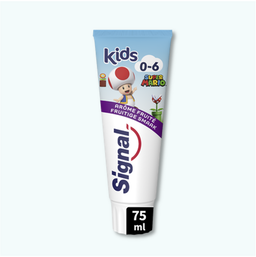 Signal Kids 0-6 ans Arôme Fruité, tube de 75ml