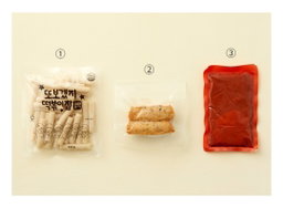 [또 보겠지 떡볶이집] 마일드 515g×2 [Ttobogessji] Mild Tteokbokki 515g x2