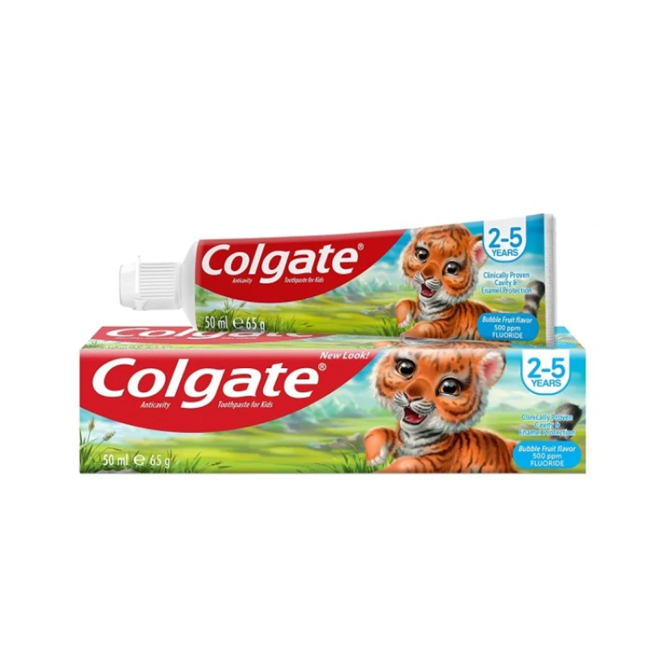Colgate Dentifrice 2-5 ans  _0