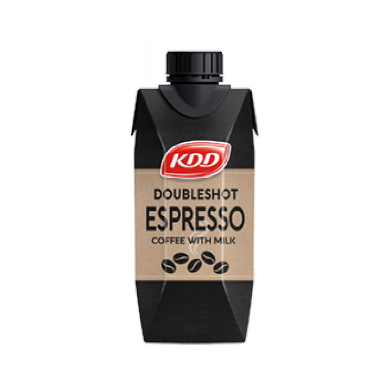 KDD DOUBLESHOT ESPRESSO 250ML