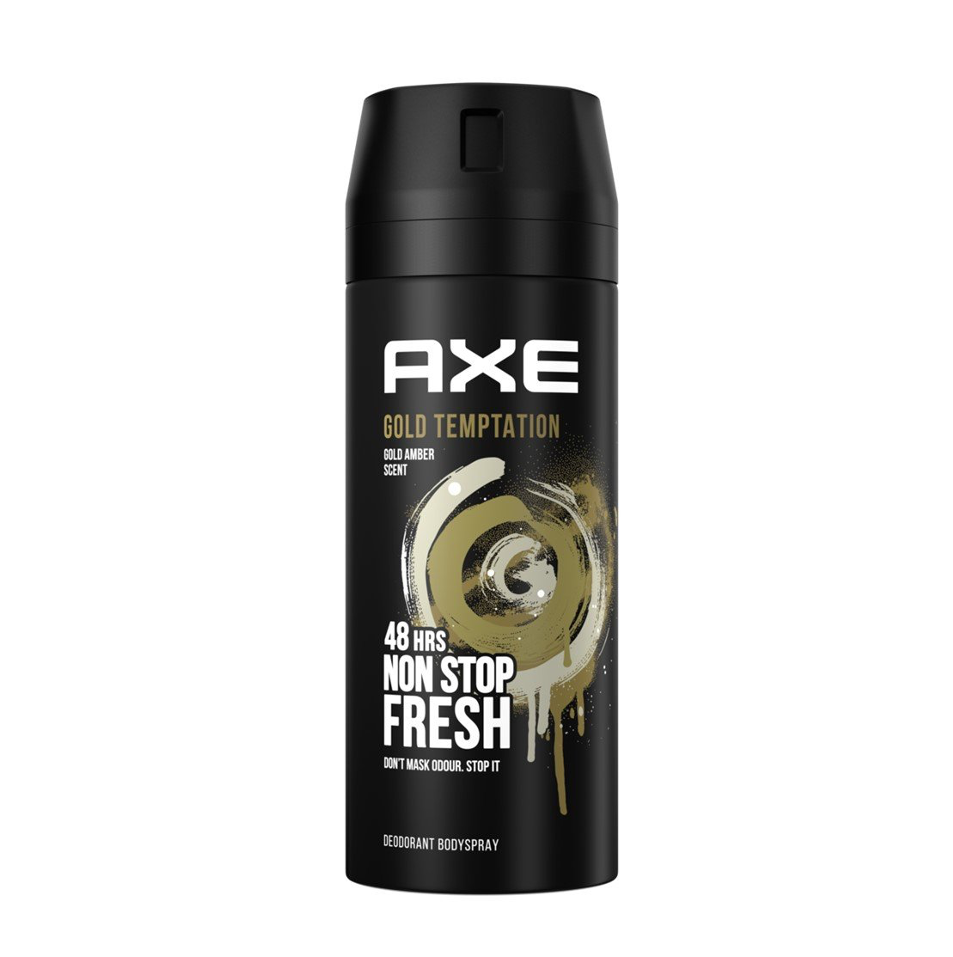 Axe Gold Temptation 48h Non Stop Fresh