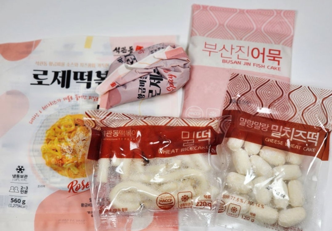 석관동 로제 떡볶이 560g Seokgwan-dong Rosé Tteokbokki 560g_1