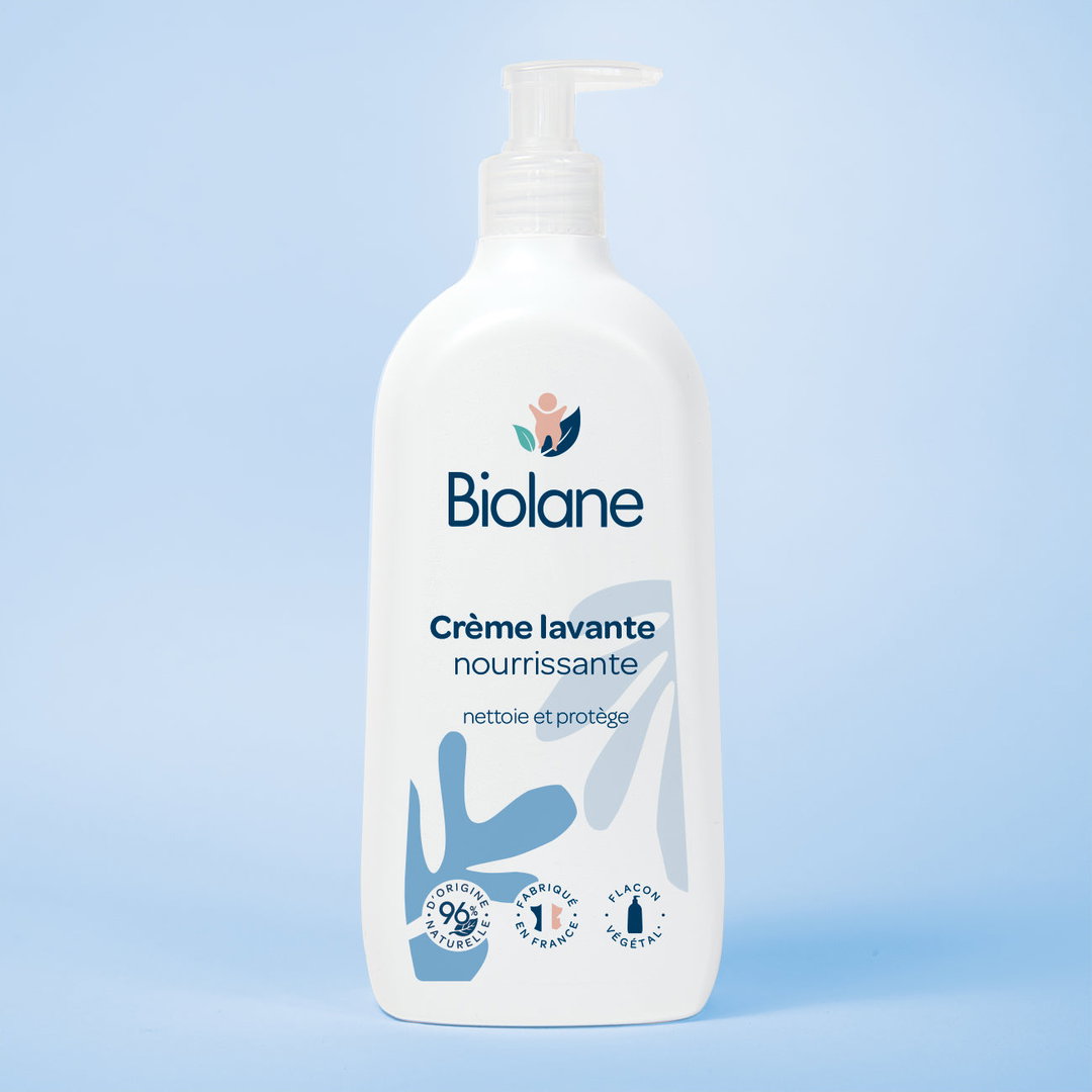 Biolane Crème lavante nourrissante 750ml