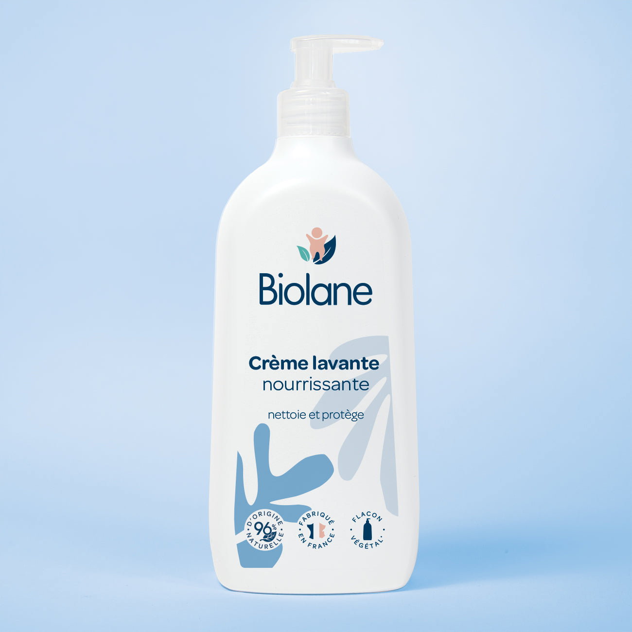 Biolane Crème lavante nourrissante 750ml_0