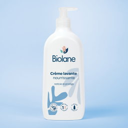 Biolane Crème lavante nourrissante 750ml