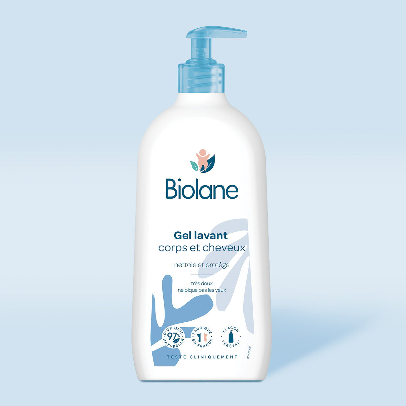 Biolane Gel lavant corps & cheveux 2 en 1 - 350ml_0