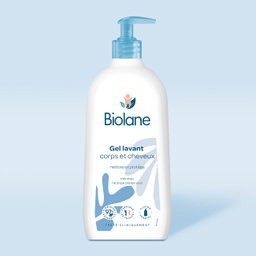 Biolane Gel lavant corps & cheveux 2 en 1 - 350ml