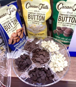 Chocolate Em Pastilha Cocoa Talk (Chinesa)