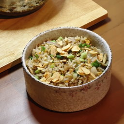 Thai Mackerel Fried Rice | ข้าวผัดปลาทู