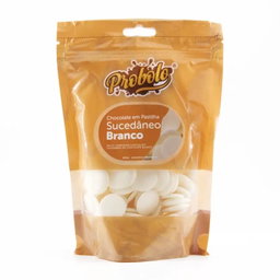Chocolate em Pastilha Branca/Negro(Probolo)