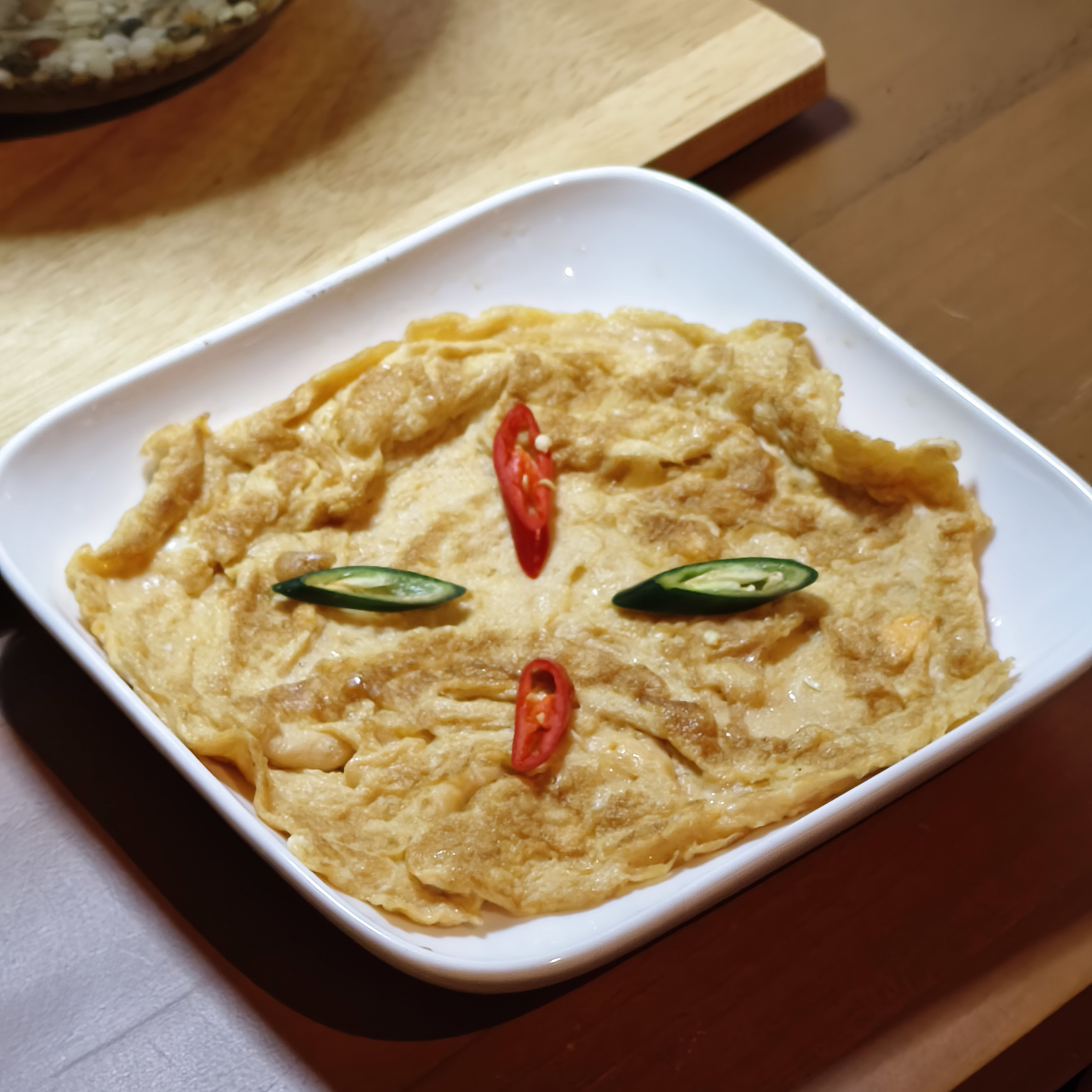 Thai Omelette | ไข่เจียว