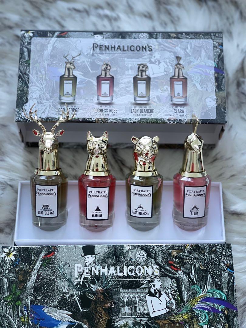 Penhaligon's Mini Perfume Gift Set 4x30ml Mix