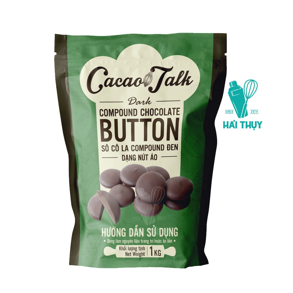 Chocolate Em Pastilha Cocoa Talk (Chinesa)_5