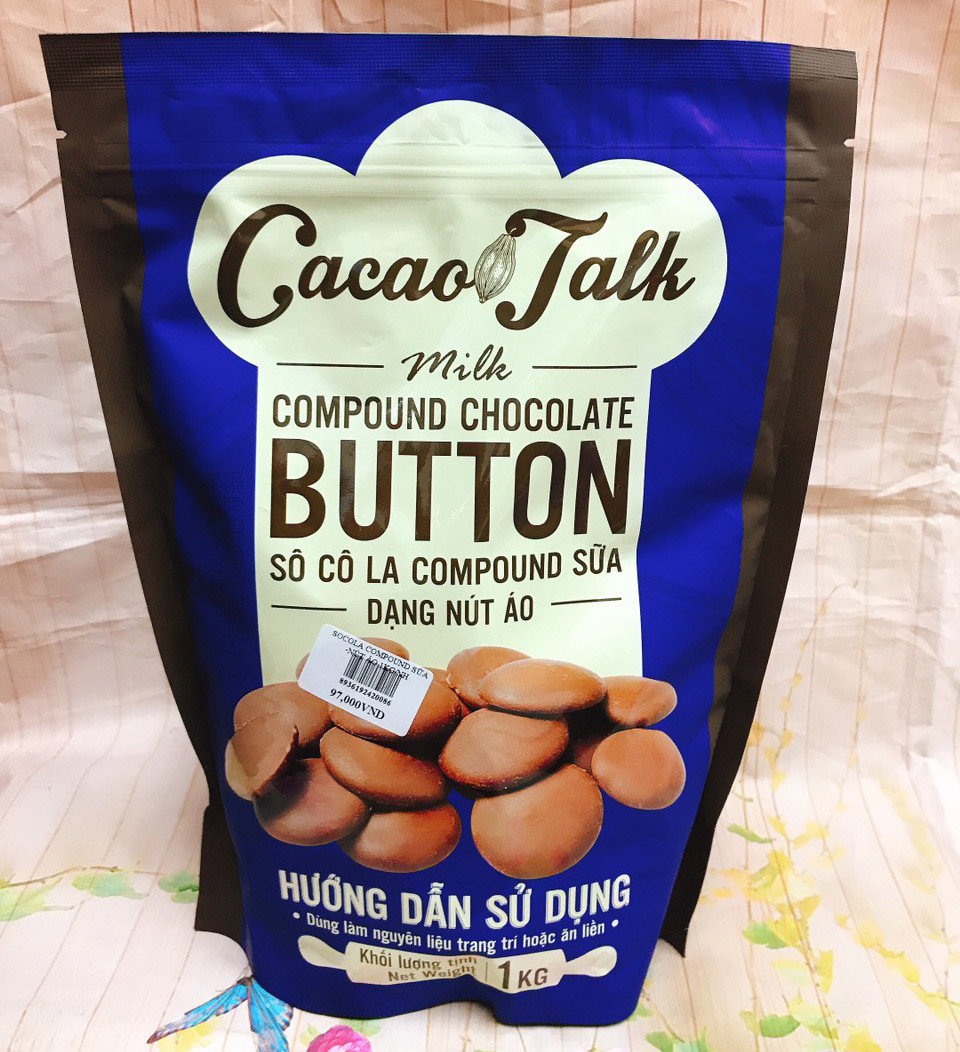 Chocolate Em Pastilha Cocoa Talk (Chinesa)_10