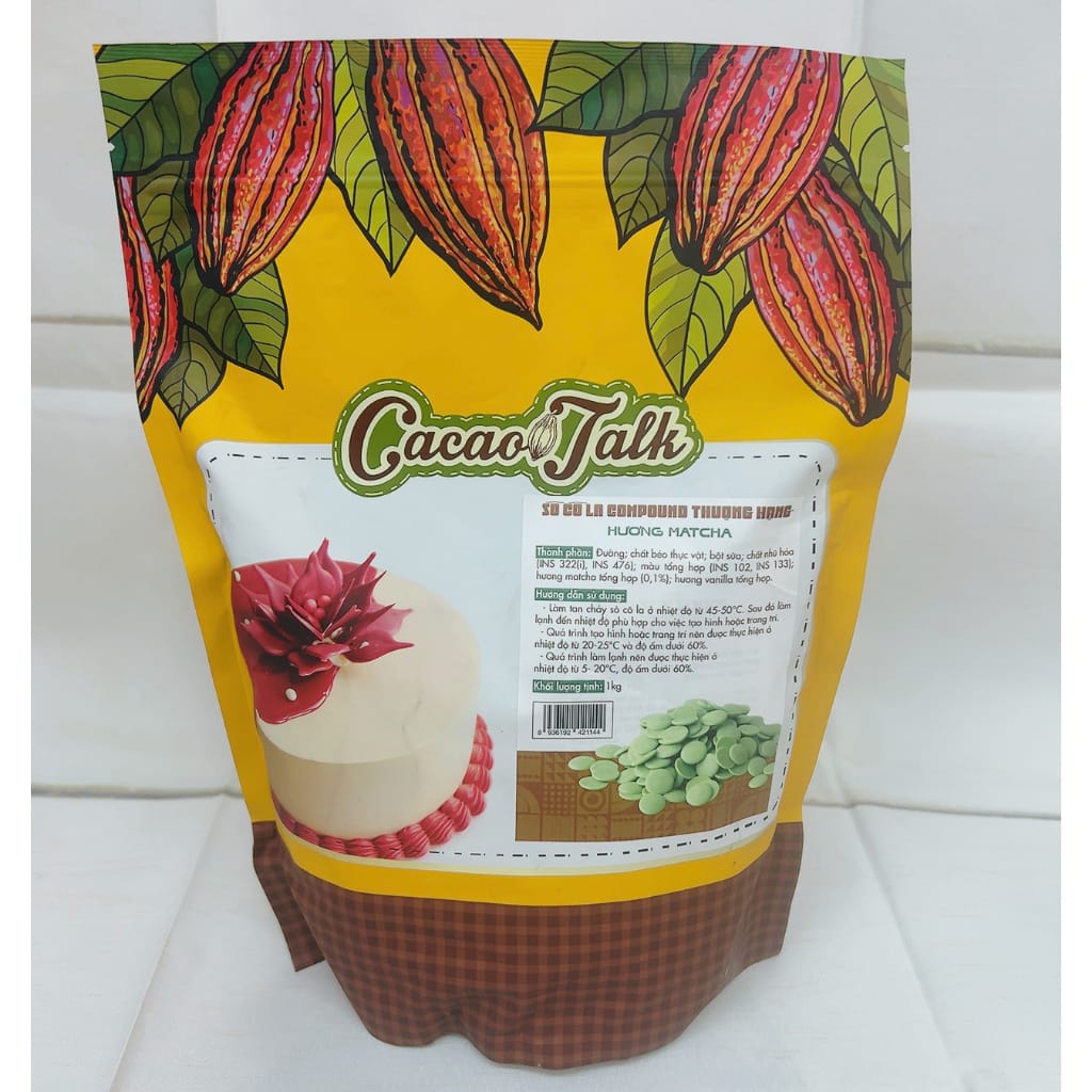 Chocolate Em Pastilha Cocoa Talk (Chinesa)_8
