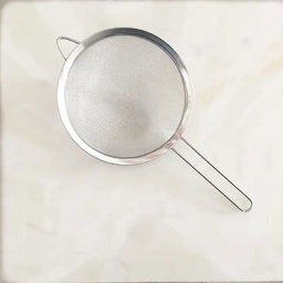 Peneira De Cozinha De Aço Inoxidavél De Duas Camadas