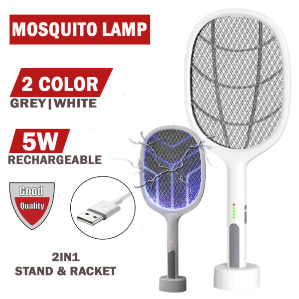 2IN1 MOSQUITO LAMP RACKET