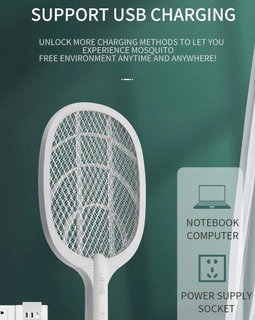 2IN1 MOSQUITO LAMP RACKET