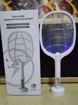 2IN1 MOSQUITO LAMP RACKET