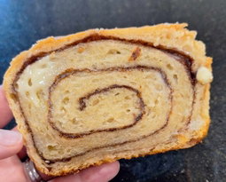 Cinnamon Swirl Sourdough Sandwich