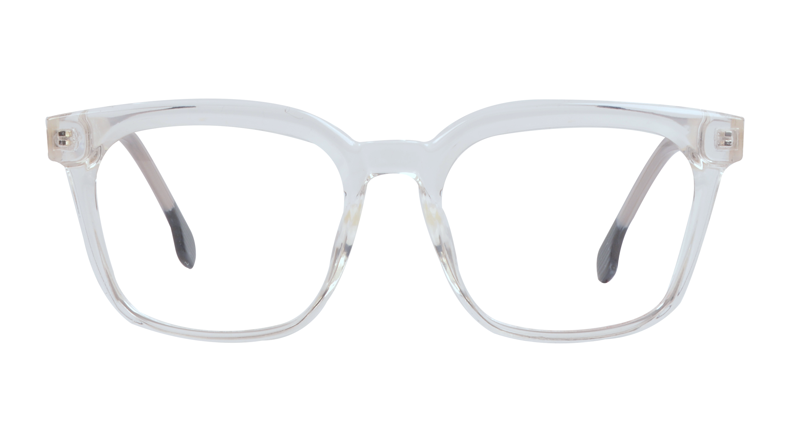 TGA02 |283 |Full Rim |Fibre |TRANSPARENT-Fibre |55-18-140_1