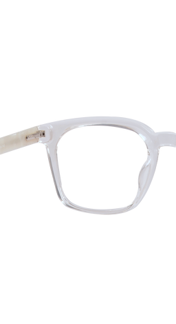 TGA02 |283 |Full Rim |Fibre |TRANSPARENT-Fibre |55-18-140