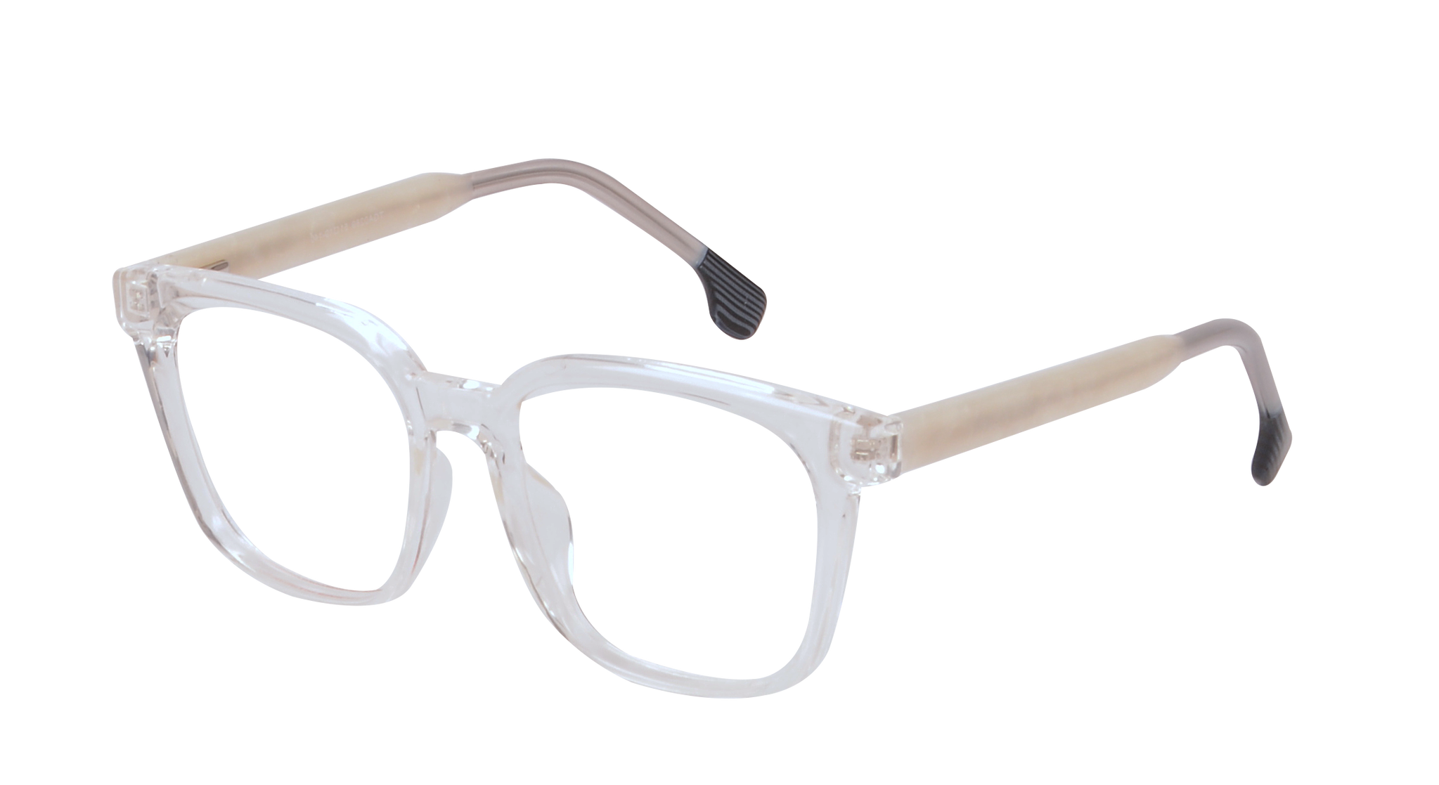 TGA02 |283 |Full Rim |Fibre |TRANSPARENT-Fibre |55-18-140_6