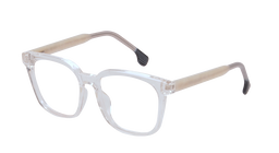 TGA02 |283 |Full Rim |Fibre |TRANSPARENT-Fibre |55-18-140