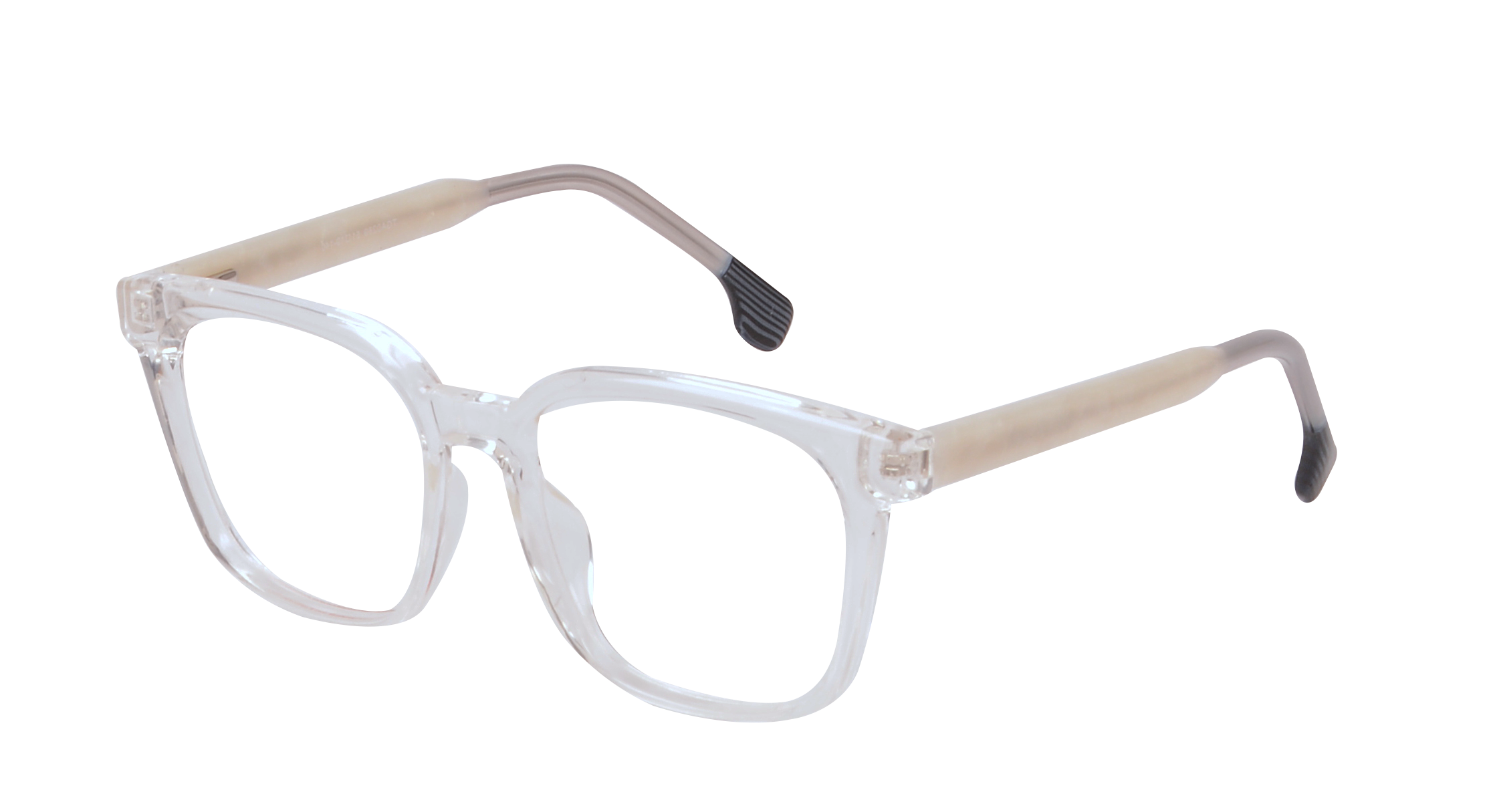 TGA02 |283 |Full Rim |Fibre |TRANSPARENT-Fibre |55-18-140_6