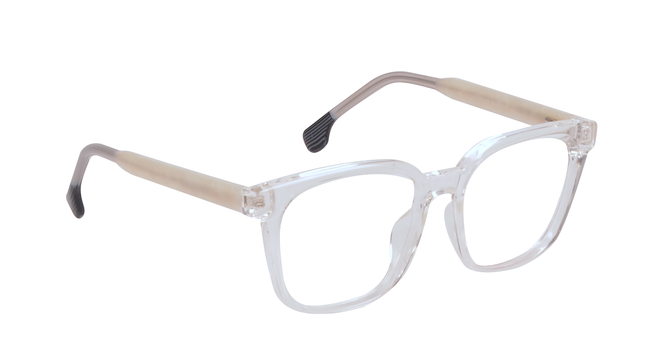 TGA02 |283 |Full Rim |Fibre |TRANSPARENT-Fibre |55-18-140