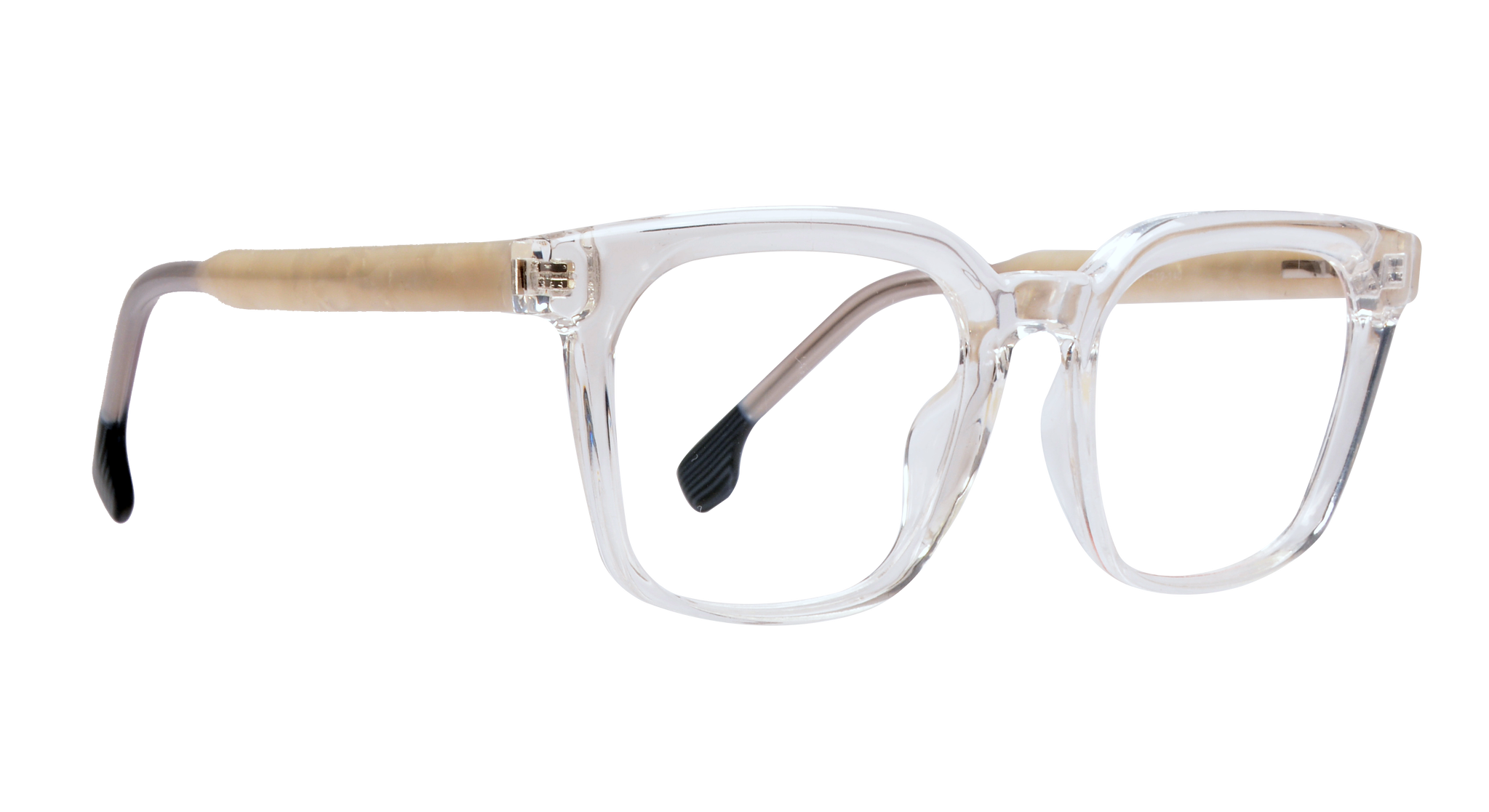 TGA02 |283 |Full Rim |Fibre |TRANSPARENT-Fibre |55-18-140_4