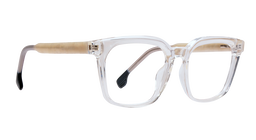 TGA02 |283 |Full Rim |Fibre |TRANSPARENT-Fibre |55-18-140