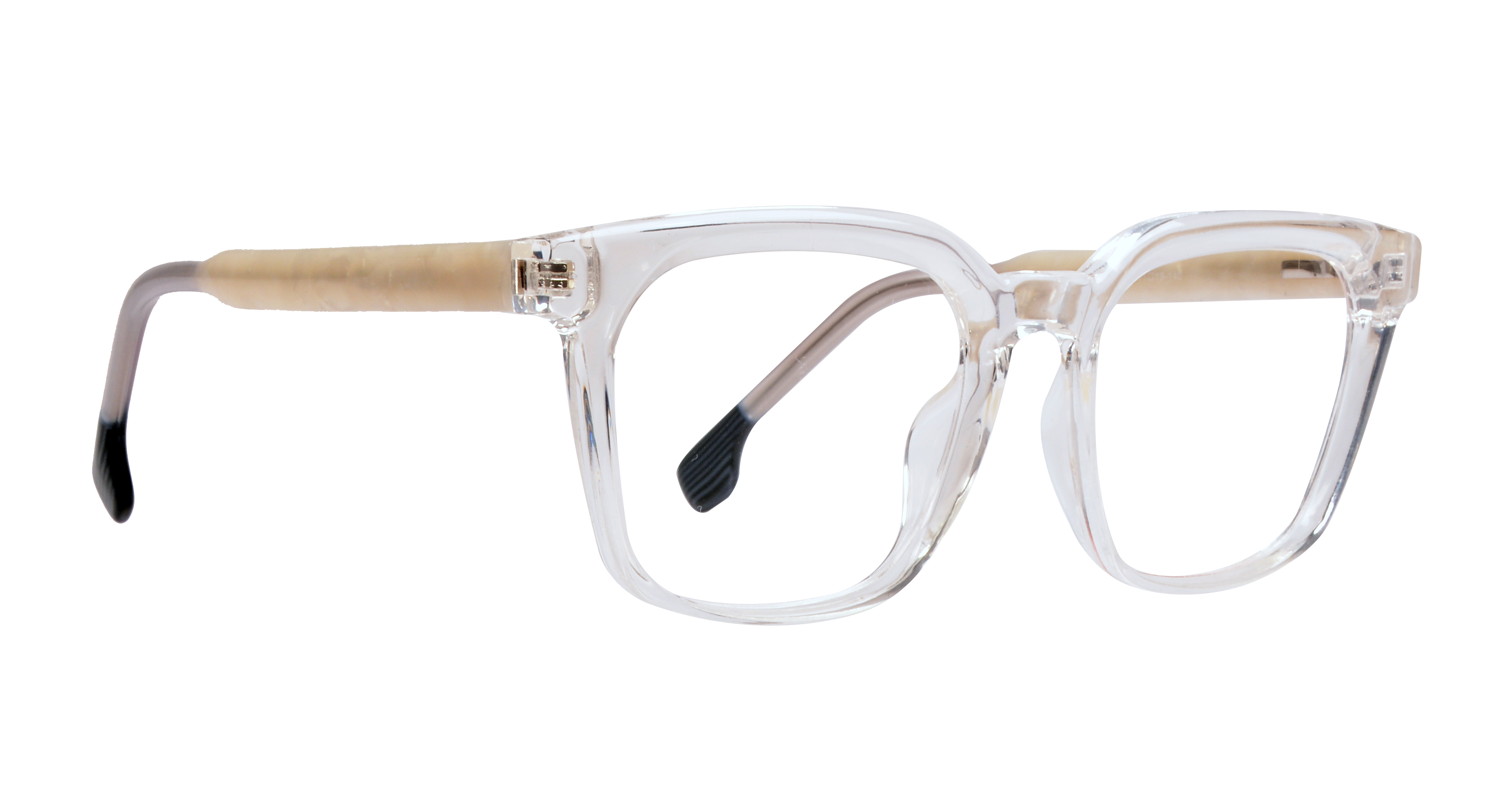 TGA02 |283 |Full Rim |Fibre |TRANSPARENT-Fibre |55-18-140_4