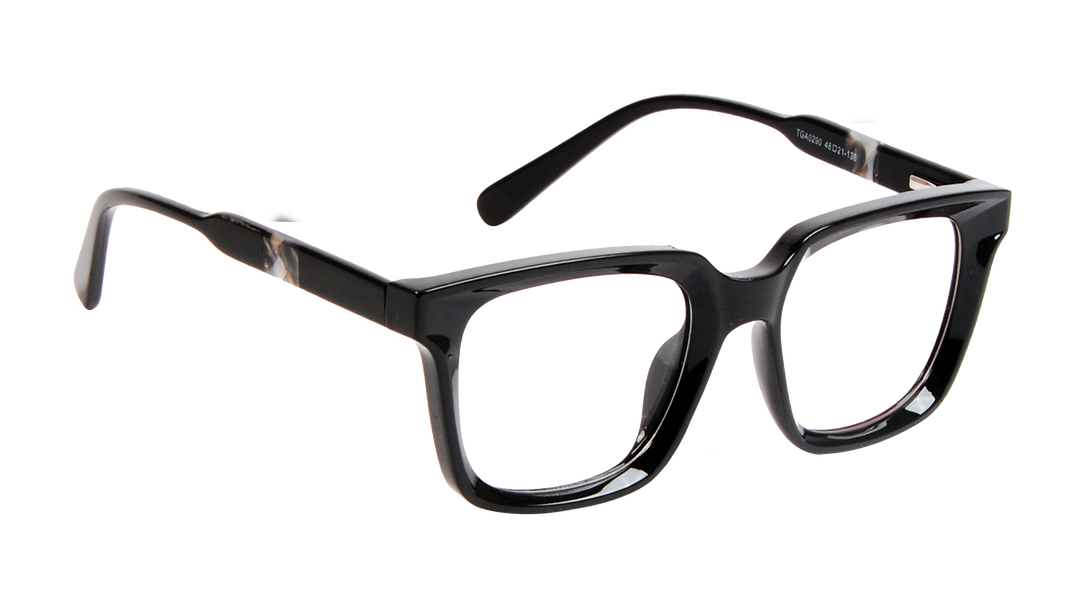 TGA02 |290 |Full Rim |Fibre |BLACK-Fibre |48-21-138