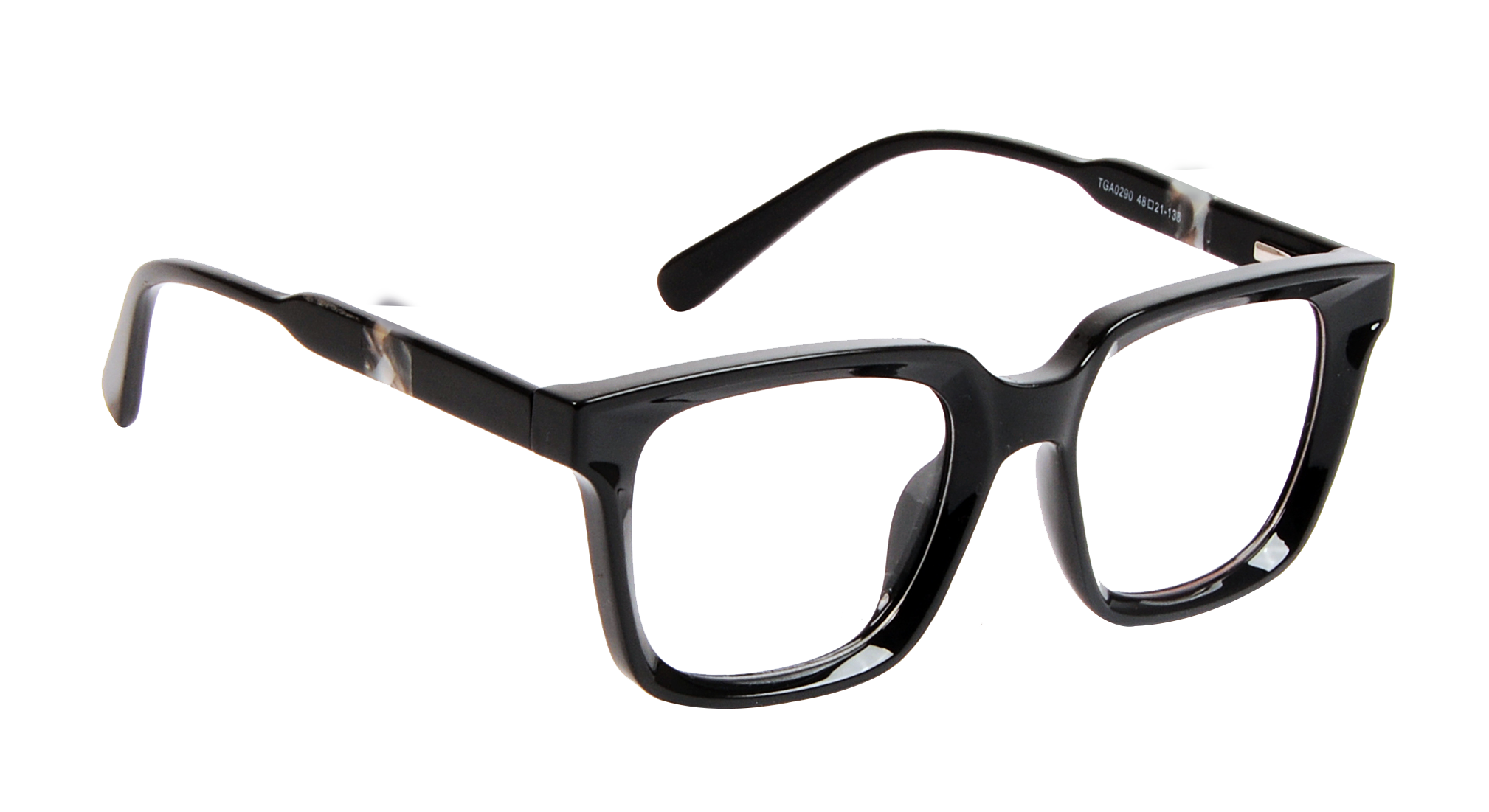 TGA02 |290 |Full Rim |Fibre |BLACK-Fibre |48-21-138