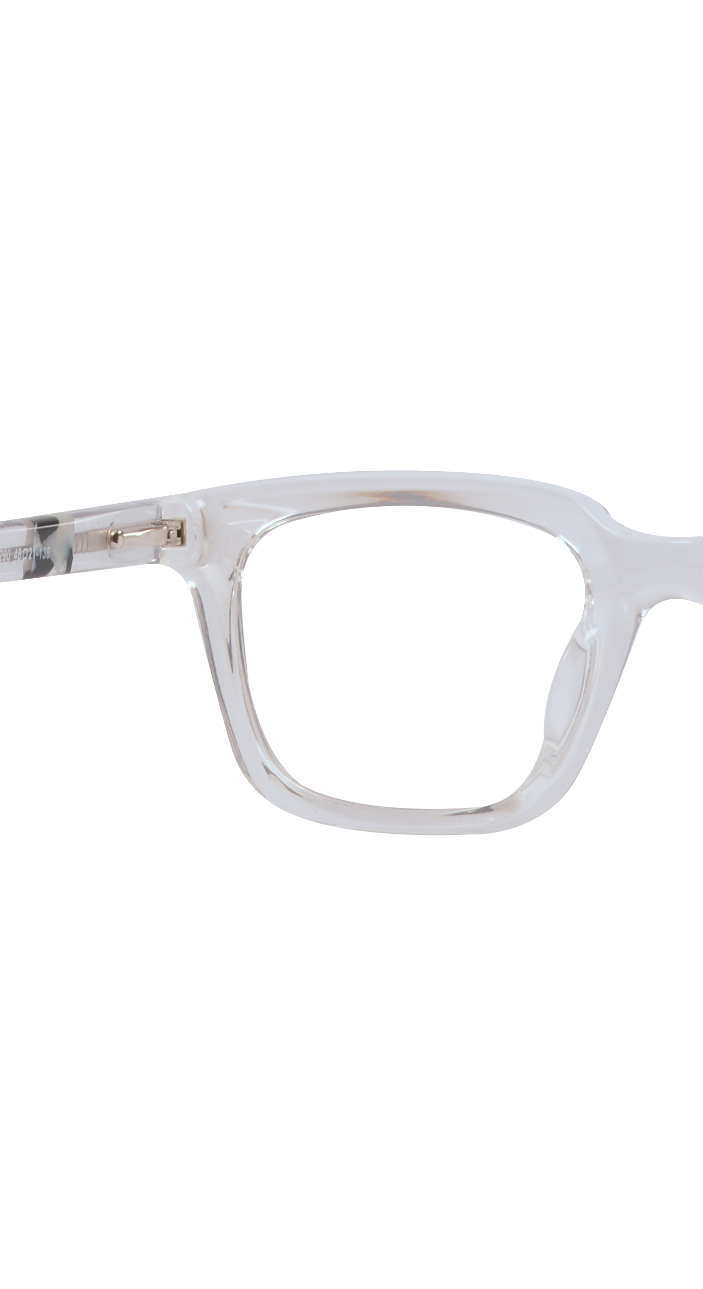 TGA02 |290 |Full Rim |Fibre |TRANSPARENT-Fibre |48-21-138_5