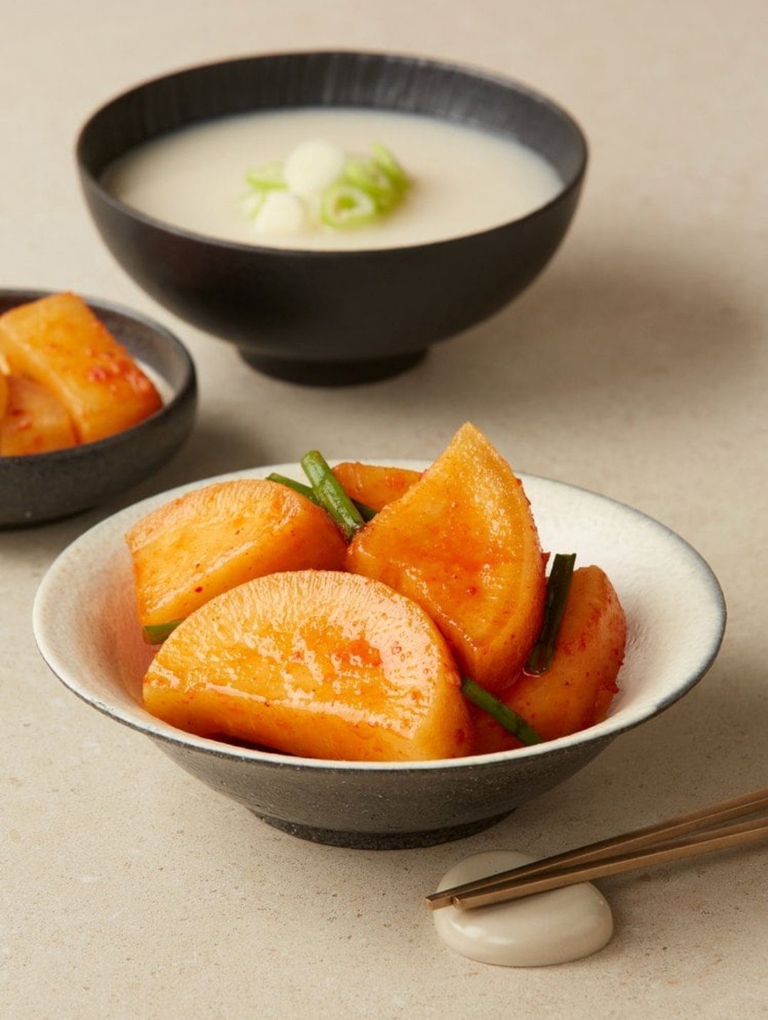 [피코크] 조선호텔 특제육수 무석박지 1kg [Peacock] Josun Hotel Special Broth Radish Kimchi 1kg_1