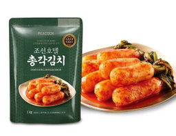 [피코크]조선호텔 총각김치 냉장 1kg [Peacock] Josun Hotel Chonggak Kimchi 1kg