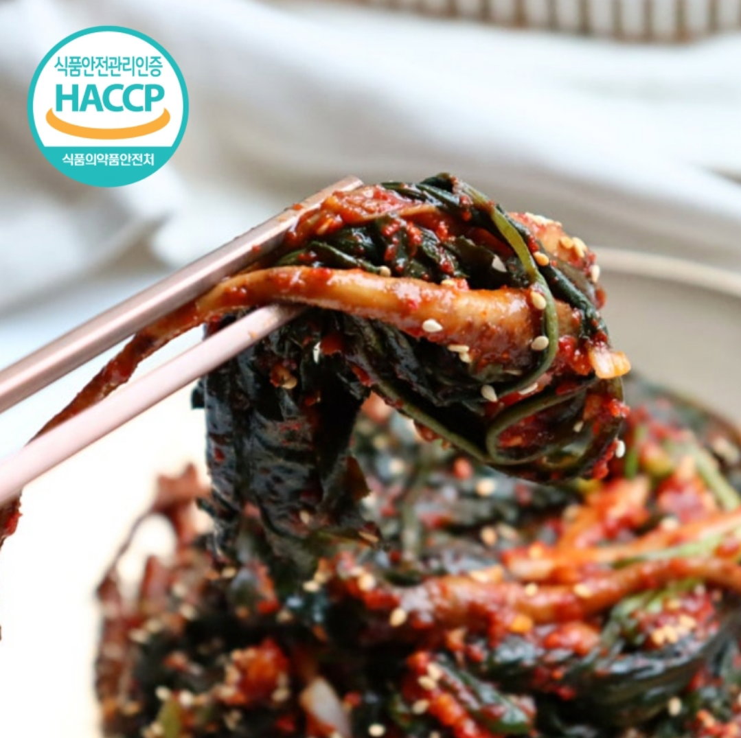 [전남도지사인증] 여수직송 국내산 고들빼기 김치, 1kg, 1개 [Jeonnam Certified] Yeosu Kodulbaegi Kimchi 1kg_1