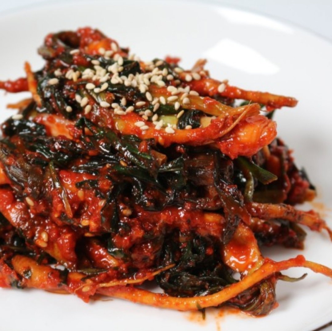 [전남도지사인증] 여수직송 국내산 고들빼기 김치, 1kg, 1개 [Jeonnam Certified] Yeosu Kodulbaegi Kimchi 1kg_2